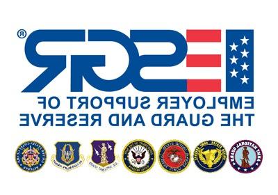 Employer Support of the Guard and Reserve (ESGR) logo